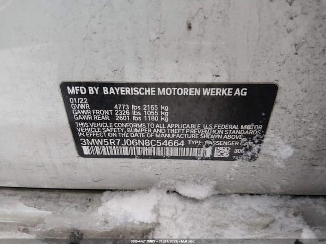 2022 BMW 330I XDRIVE 9