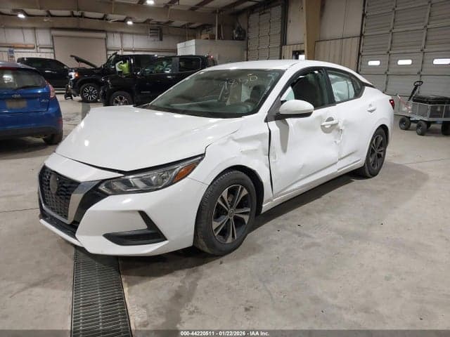 2021 NISSAN SENTRA SV XTRONIC CVT 2