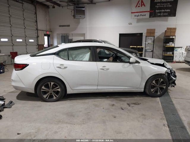 2021 NISSAN SENTRA SV XTRONIC CVT 13