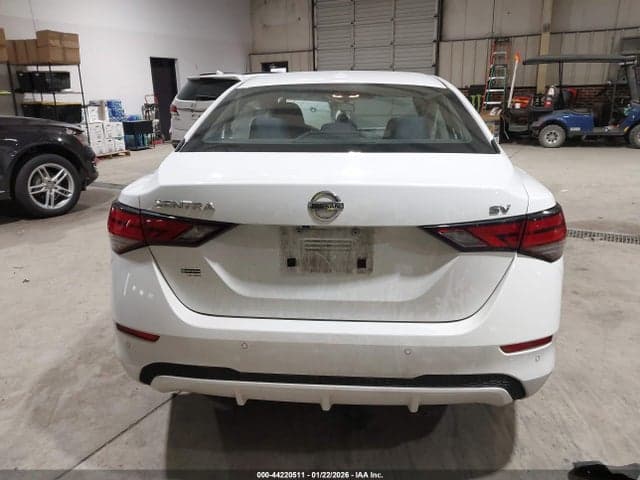2021 NISSAN SENTRA SV XTRONIC CVT 16