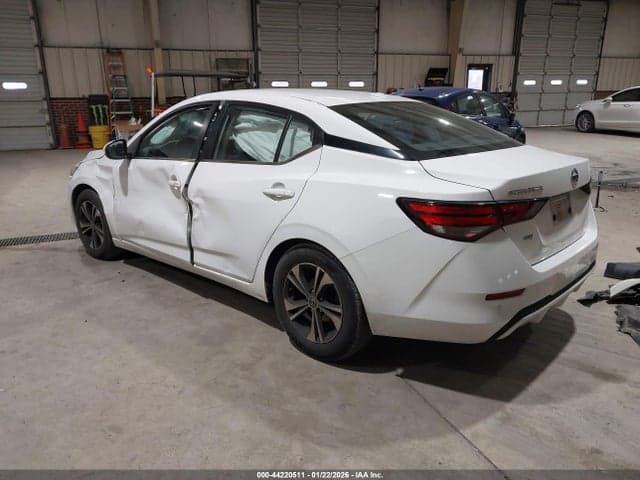 2021 NISSAN SENTRA SV XTRONIC CVT 3