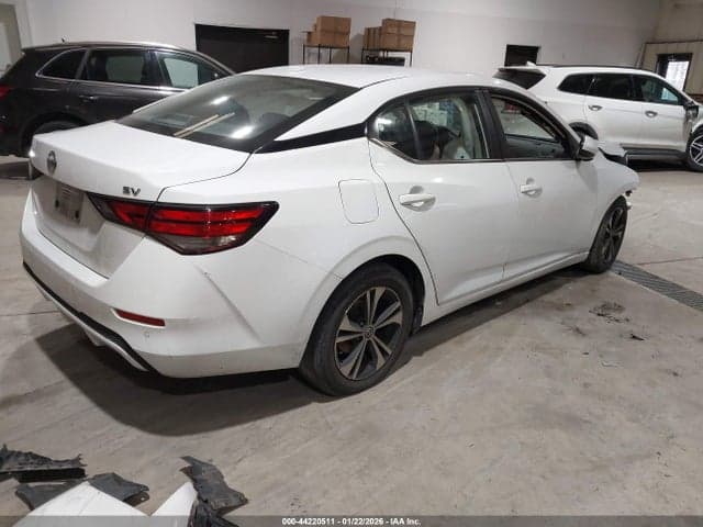 2021 NISSAN SENTRA SV XTRONIC CVT 4