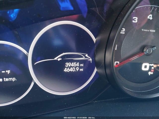2022 PORSCHE CAYENNE S/S 7
