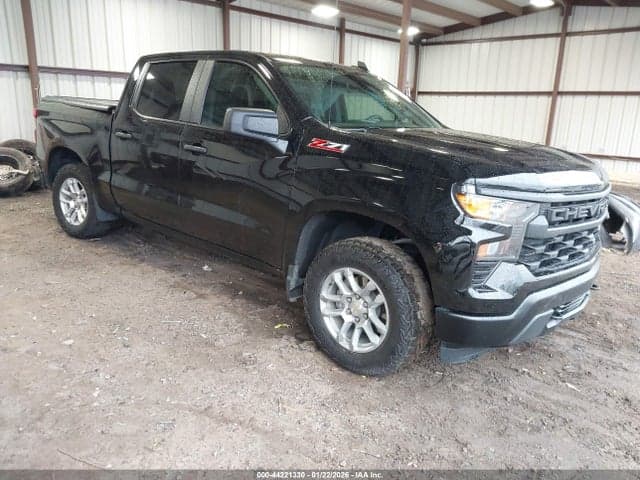 2024 CHEVROLET SILVERADO 1500 4WD SHORT BED WT