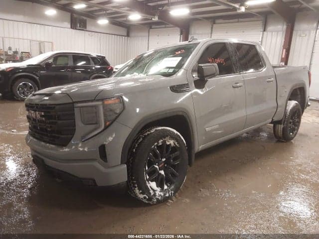 2024 GMC SIERRA 1500 4WD SHORT BOX ELEVATION WITH 3VL 2
