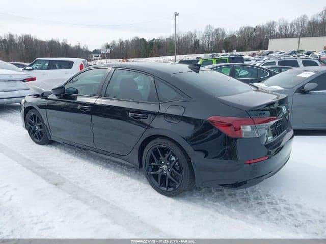 2026 HONDA CIVIC SPORT 3