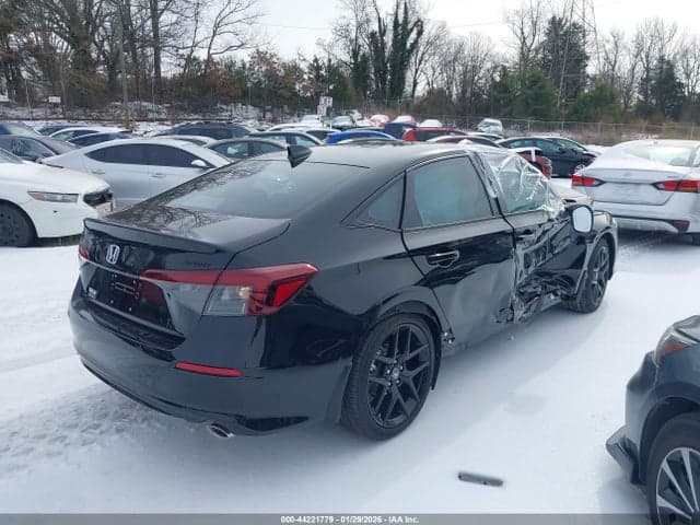 2026 HONDA CIVIC SPORT 4