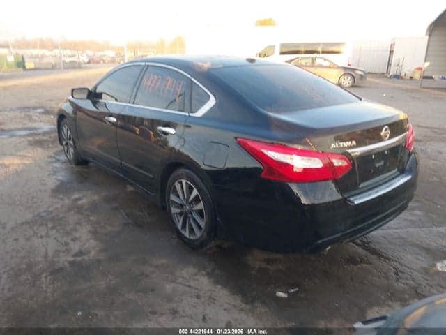 2017 NISSAN ALTIMA 2.5 SV 3