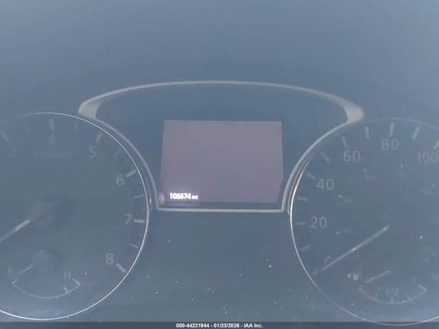 2017 NISSAN ALTIMA 2.5 SV 7