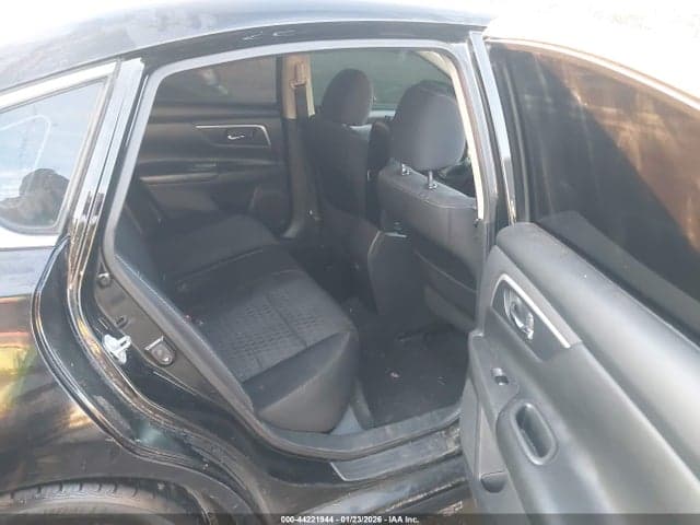 2017 NISSAN ALTIMA 2.5 SV 8