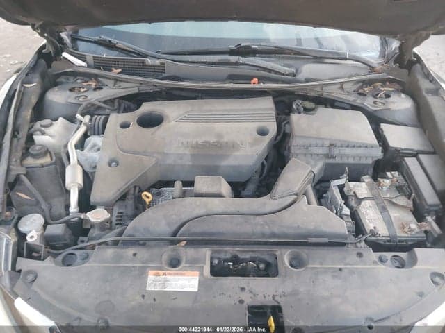 2017 NISSAN ALTIMA 2.5 SV 10