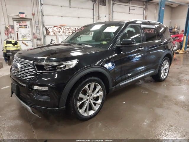 2021 FORD EXPLORER PLATINUM 2