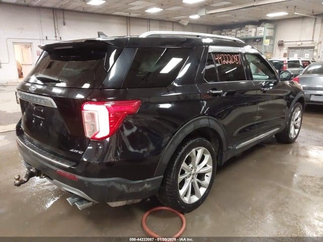 2021 FORD EXPLORER PLATINUM 4