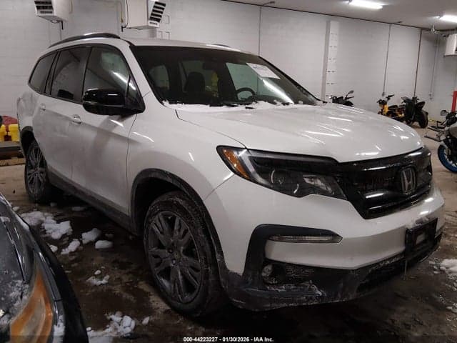 2022 HONDA PILOT AWD SPORT