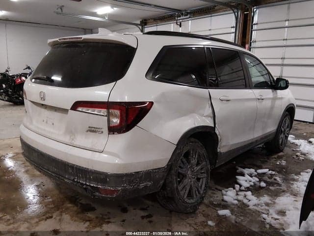 2022 HONDA PILOT AWD SPORT 4