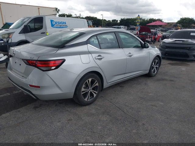 2023 NISSAN SENTRA SV XTRONIC CVT 4