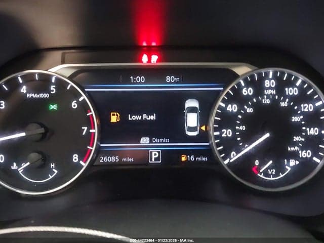 2023 NISSAN SENTRA SV XTRONIC CVT 7