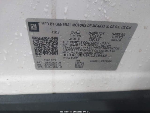 2019 GMC TERRAIN DENALI 9