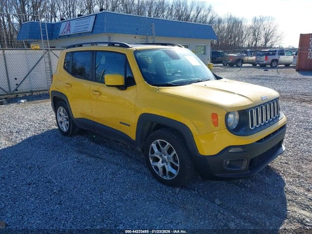 2018 JEEP RENEGADE LATITUDE FWD