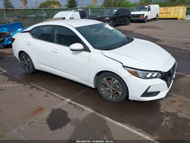 2021 NISSAN SENTRA SV XTRONIC CVT 1