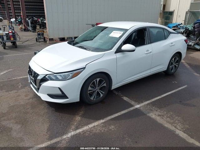 2021 NISSAN SENTRA SV XTRONIC CVT 2