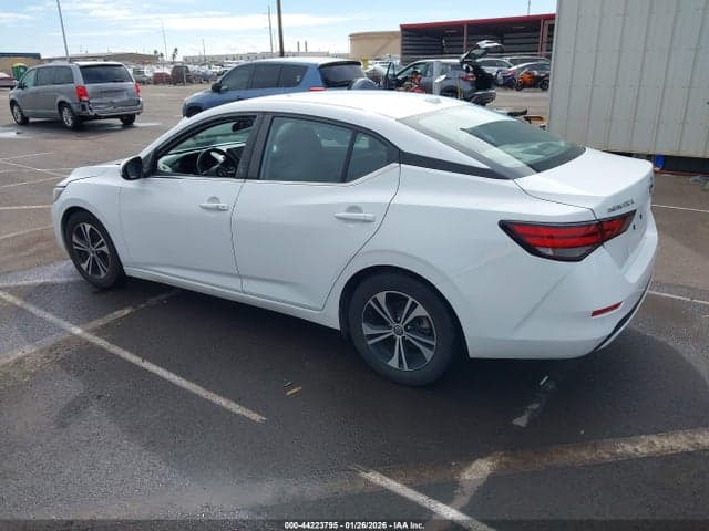 2021 NISSAN SENTRA SV XTRONIC CVT 3
