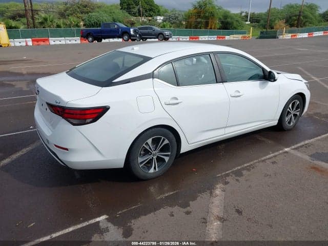 2021 NISSAN SENTRA SV XTRONIC CVT 4