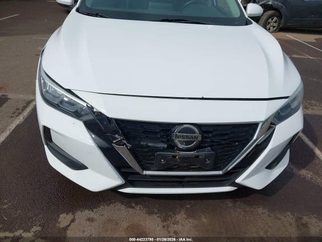 2021 NISSAN SENTRA SV XTRONIC CVT 6