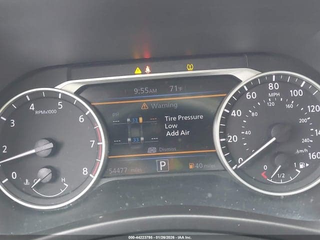 2021 NISSAN SENTRA SV XTRONIC CVT 7