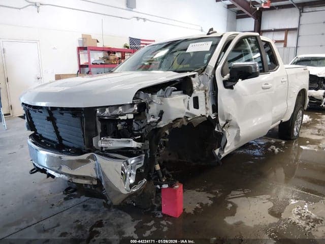 2020 CHEVROLET SILVERADO 1500 4WD SHORT BED LT 2