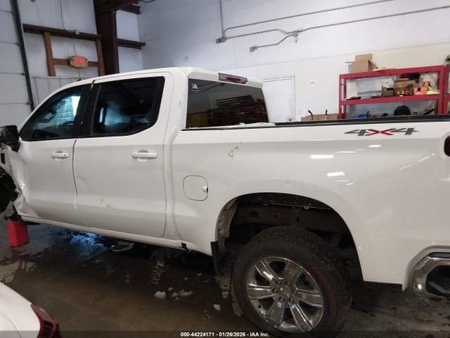 2020 CHEVROLET SILVERADO 1500 4WD SHORT BED LT 15