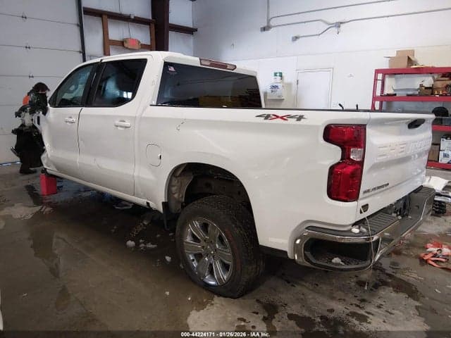2020 CHEVROLET SILVERADO 1500 4WD SHORT BED LT 3
