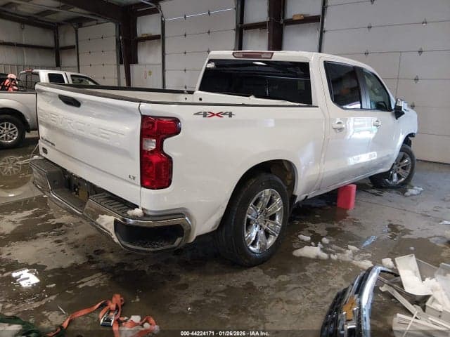 2020 CHEVROLET SILVERADO 1500 4WD SHORT BED LT 4