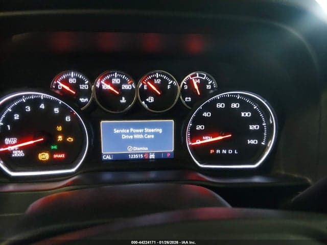 2020 CHEVROLET SILVERADO 1500 4WD SHORT BED LT 7