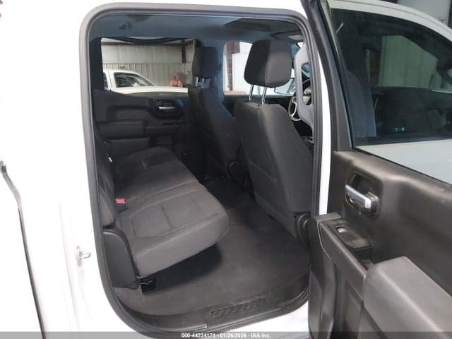 2020 CHEVROLET SILVERADO 1500 4WD SHORT BED LT 8