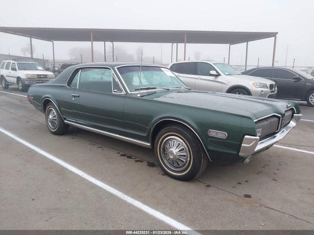 1968 MERCURY COUGAR