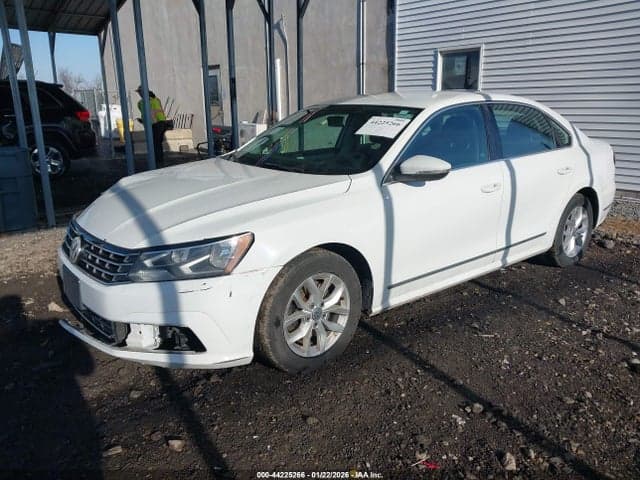 2017 VOLKSWAGEN PASSAT 1.8T S 2