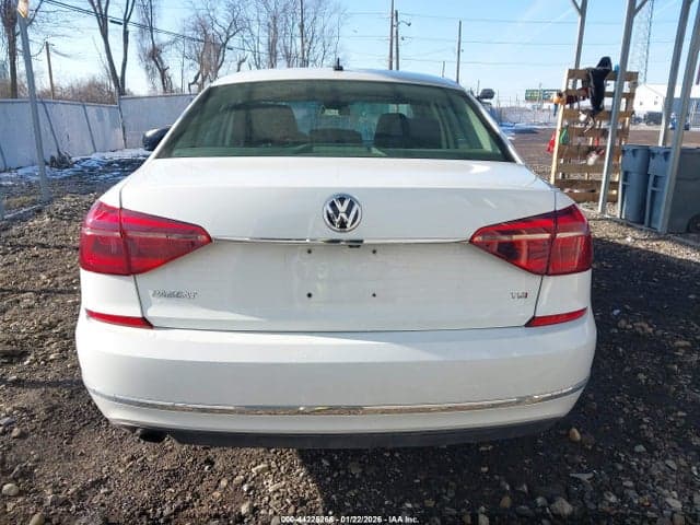 2017 VOLKSWAGEN PASSAT 1.8T S 16