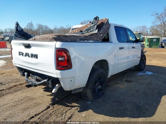2025 RAM 1500 4