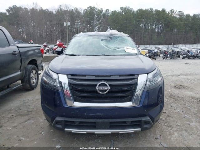 2024 NISSAN PATHFINDER SL 12