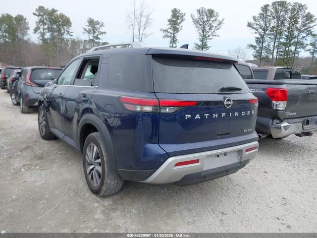 2024 NISSAN PATHFINDER SL 3