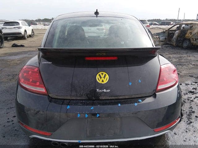 2018 VOLKSWAGEN BEETLE 2.0T DUNE 16