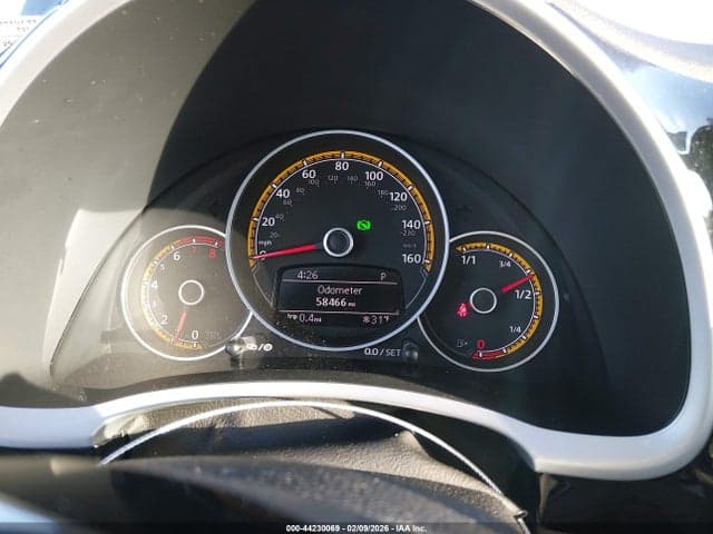 2018 VOLKSWAGEN BEETLE 2.0T DUNE 7