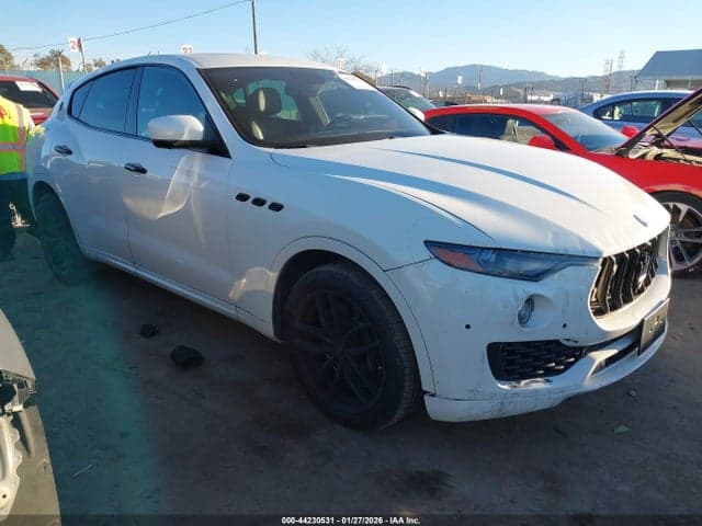 2020 MASERATI LEVANTE S
