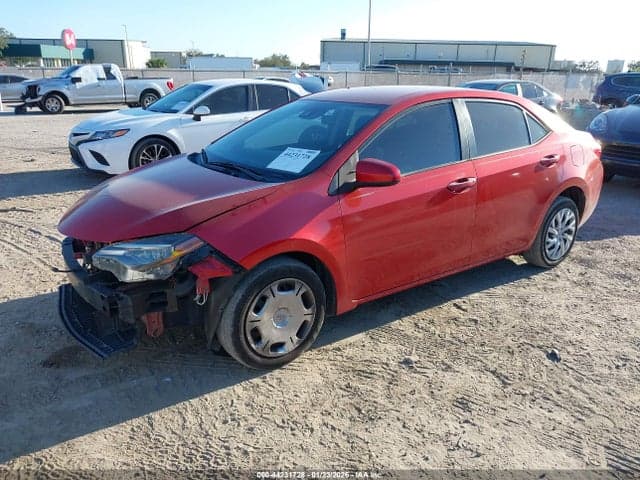 2019 TOYOTA COROLLA LE 2
