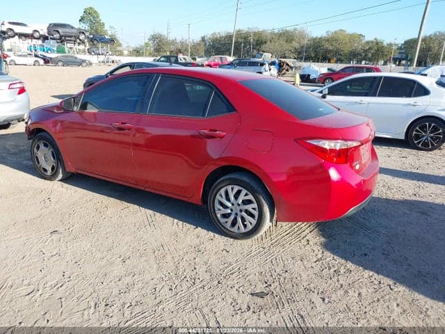 2019 TOYOTA COROLLA LE 3