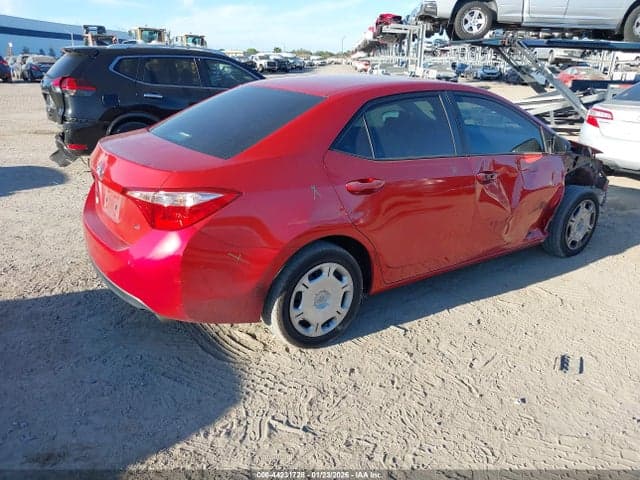 2019 TOYOTA COROLLA LE 4