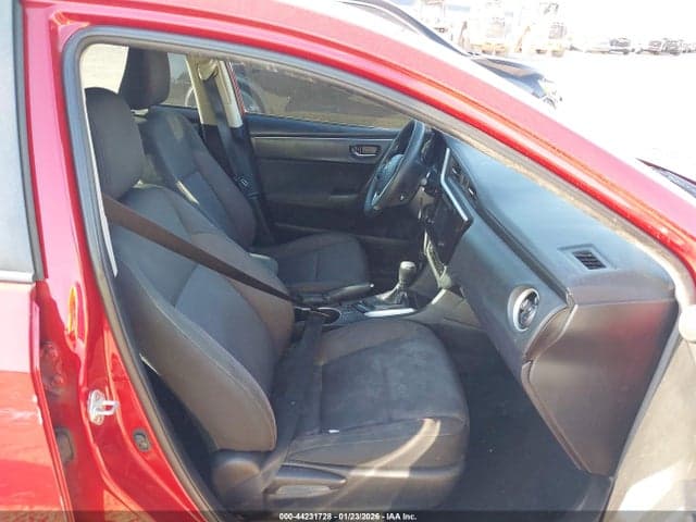 2019 TOYOTA COROLLA LE 5