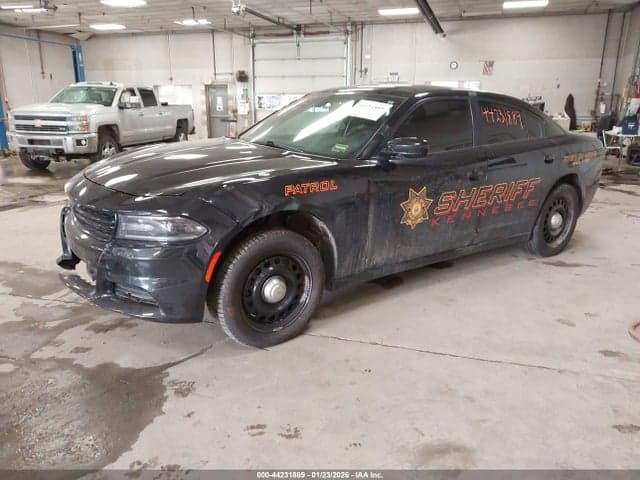 2021 DODGE CHARGER POLICE AWD 2