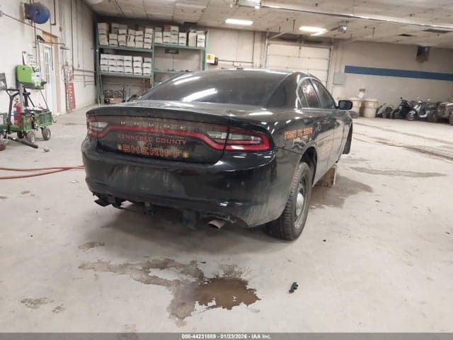 2021 DODGE CHARGER POLICE AWD 4